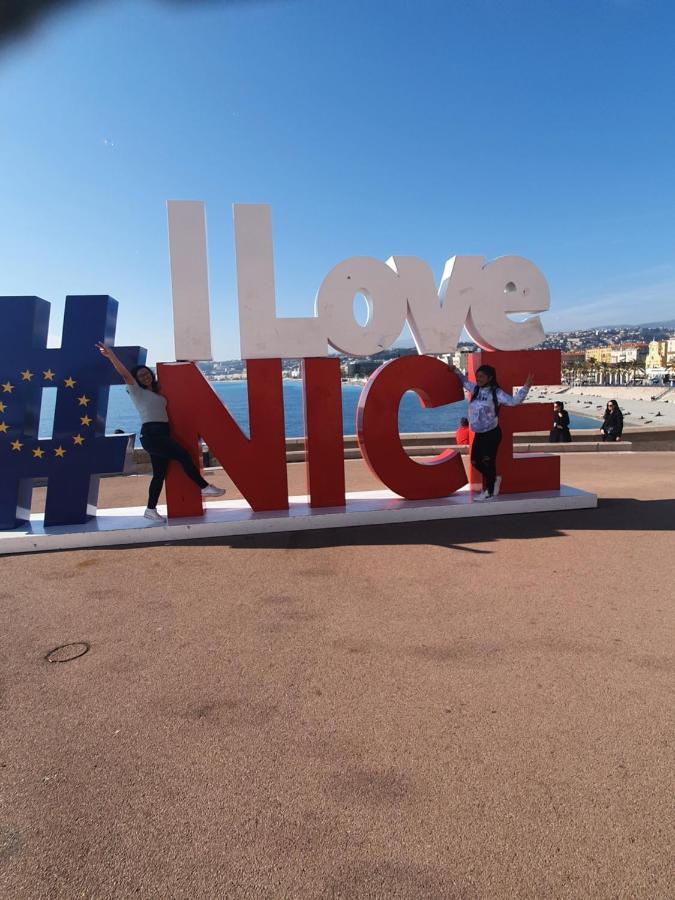 Dos Santos Apartman Nizza Kültér fotó